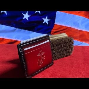 Genuine Leather minimal card wallet